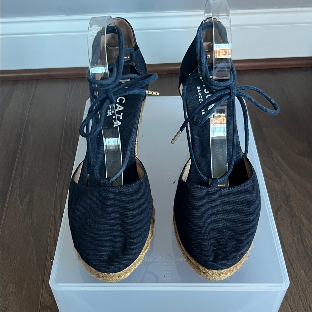 Viscata Barcelona Canvas Espadrilles - Picture 3 of 9